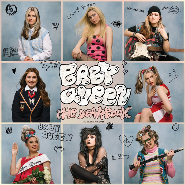 Baby Queen - The Yearbook (Blue Vinyl LP)