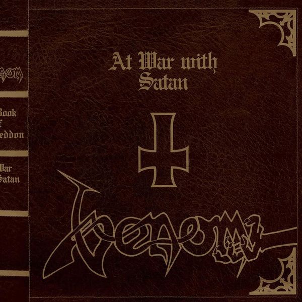 Venom - At War With Satan (Gold Vinyl LP)