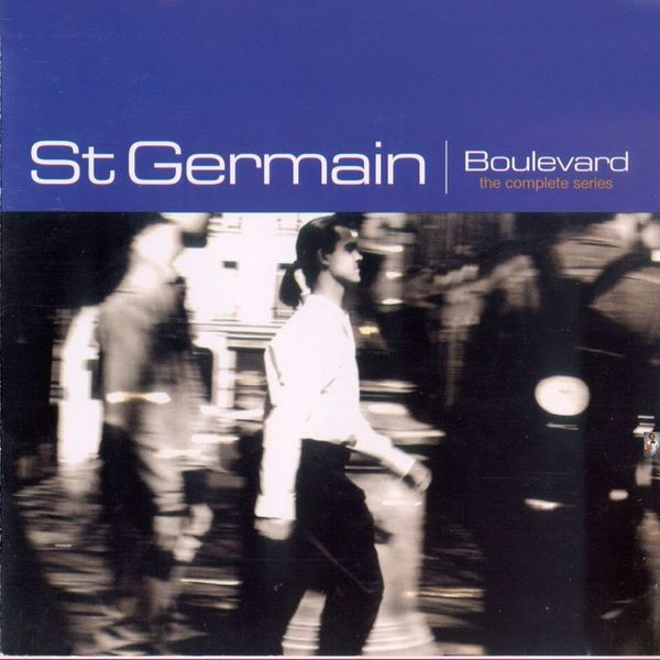St Germain - Boulevard (Blue Vinyl 2LP)