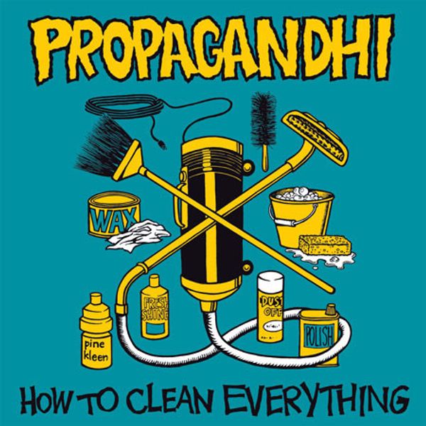 Propagandhi - How to Clean Everything (Coloured Vinyl LP)