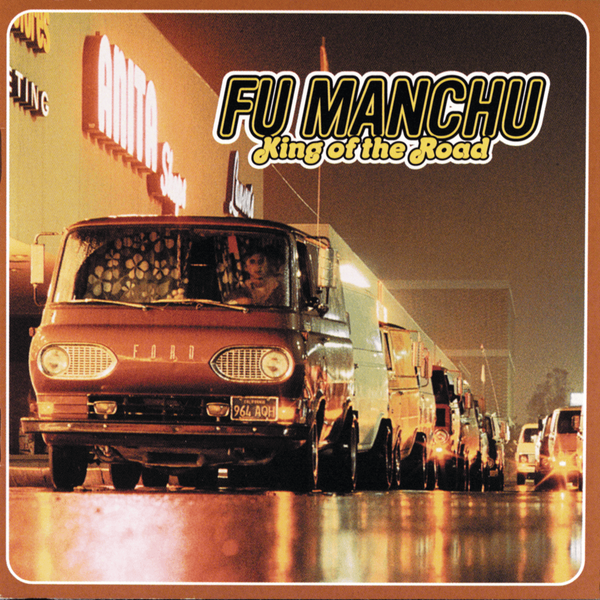 Fu Manchu - King Of The Road (Colour Vinyl LP)