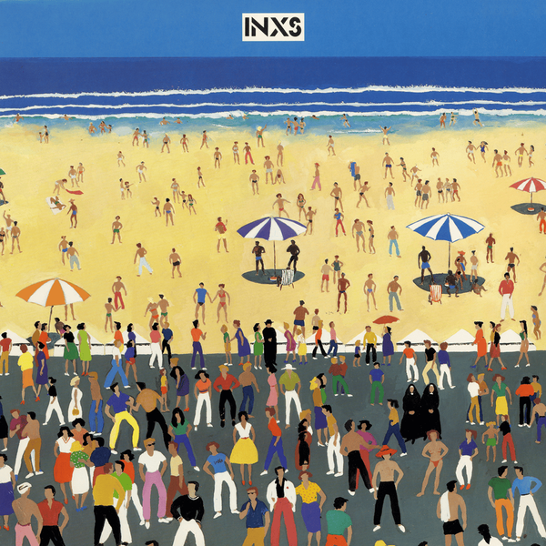 INXS - INXS (Blue Vinyl LP)