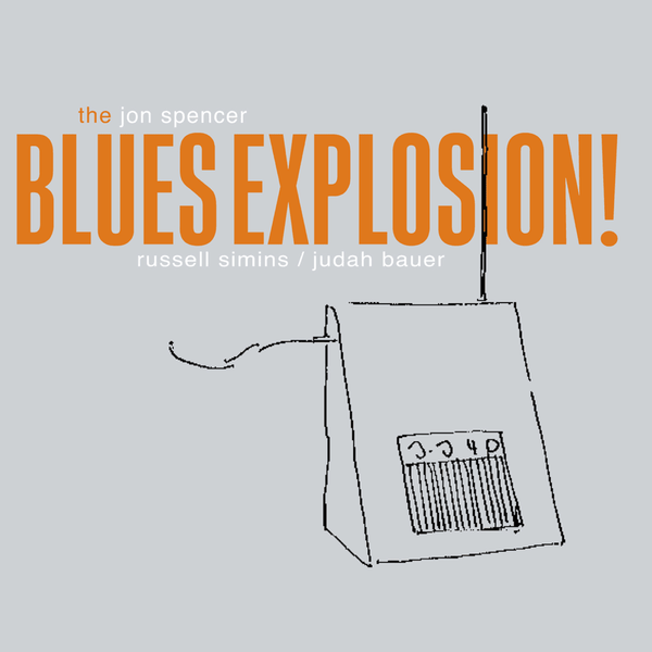 Jon Spencer Blues Explosion - Orange (Vinyl LP)
