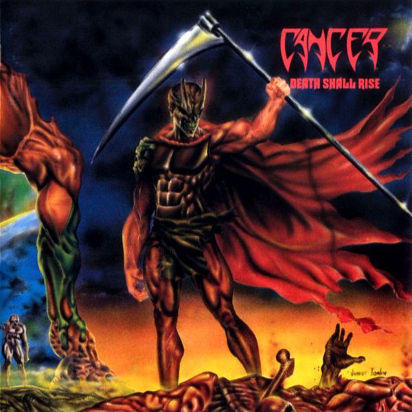 Cancer - Death Shall Rise (Vinyl LP)