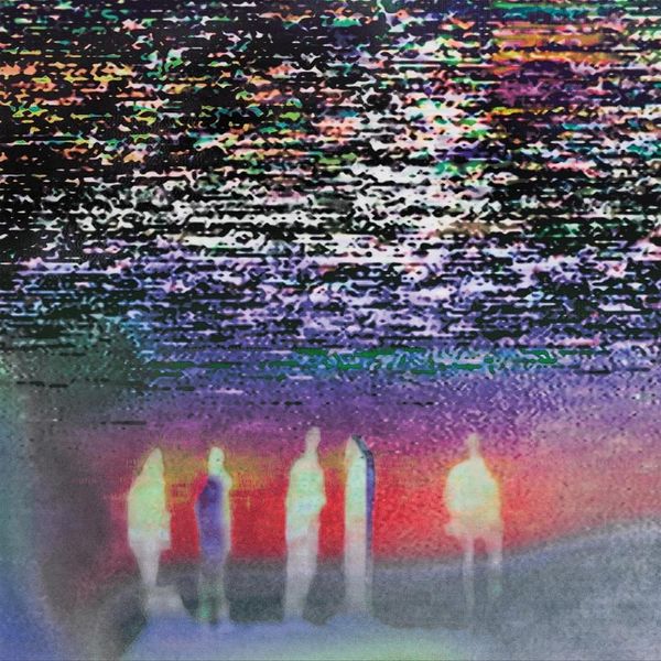 Just Mustard - We Were Just Here (Purple Vinyl LP)