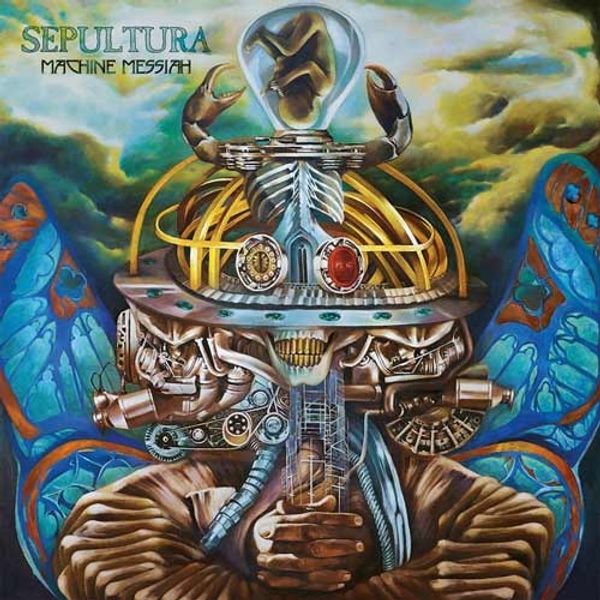 Sepultura - Machine Messiah (Colour Vinyl LP)