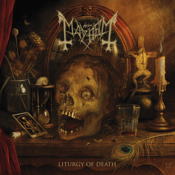 Mayhem - Liturgy of Death (Vinyl LP)