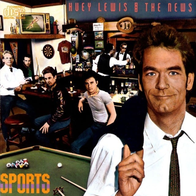 Huey Lewis - Sports: 40th Ann. (Vinyl LP)