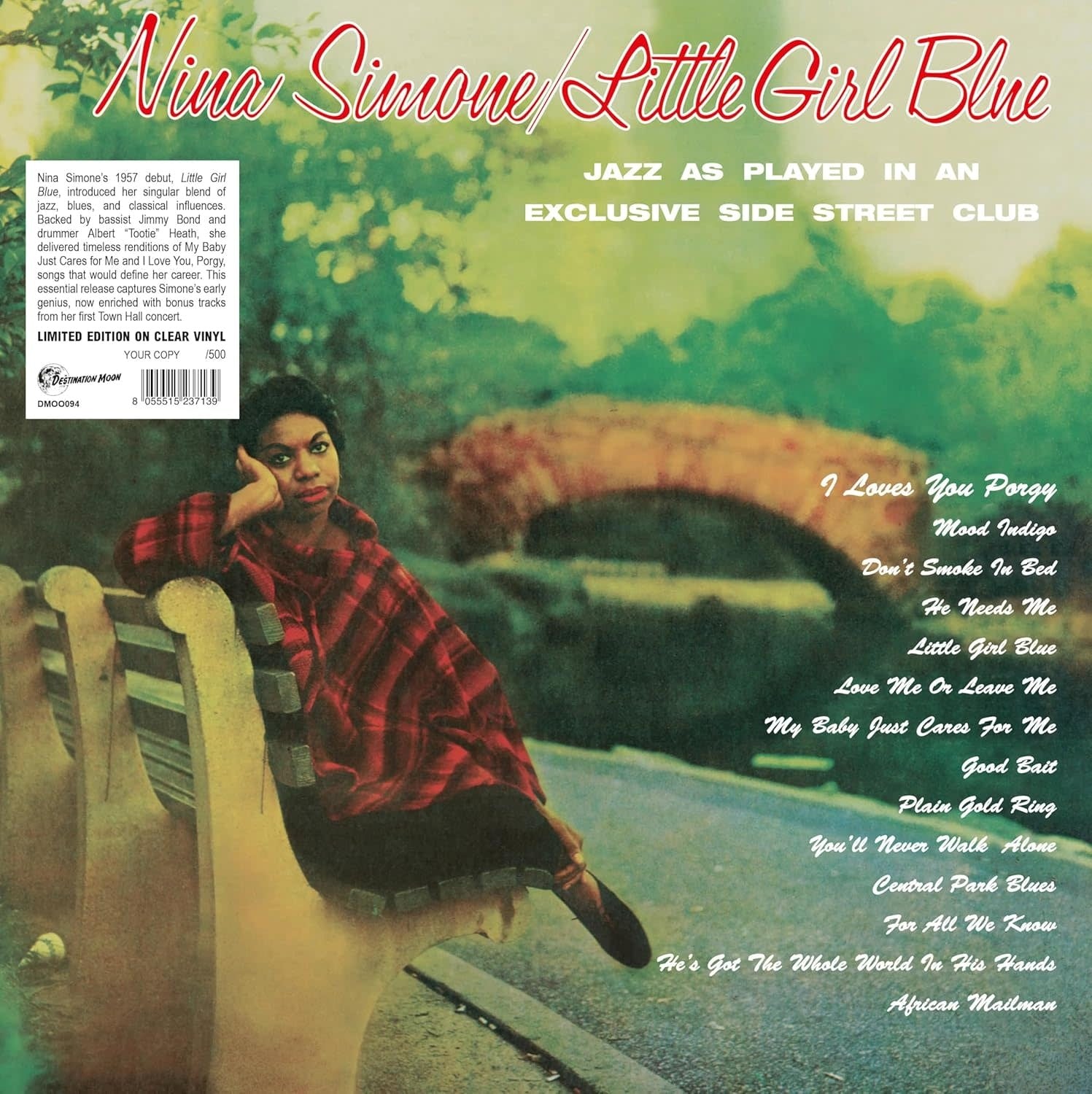 Nina Simone - Little Girl Blue (Vinyl LP) Clear