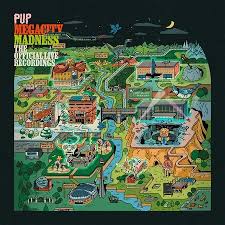 PUP - Megacity Madness (Colour Vinyl LP)