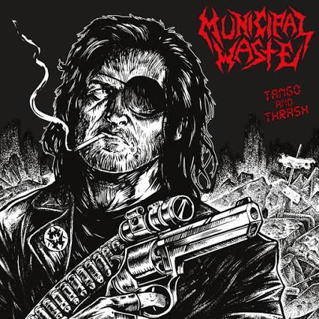 Municipal Waste - Tango and Thrash (Red Vinyl LP)