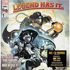 Nas + DJ Premier - Light-Years: Marvel Alt Cover (Vinyl 2LP)