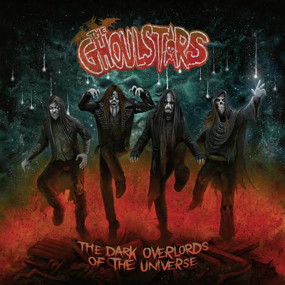 Ghoulstars - The Dark Overlords of the Universe (Vinyl LP)