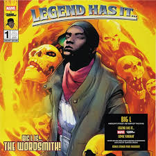 Big L - Harlem’s Finest: Return of the King: Comic Variant (Vinyl 2LP)
