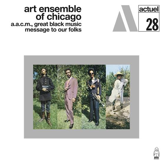 Art Ensemble of Chicago - Great Black Music Message to Our Folks (Vinyl LP)