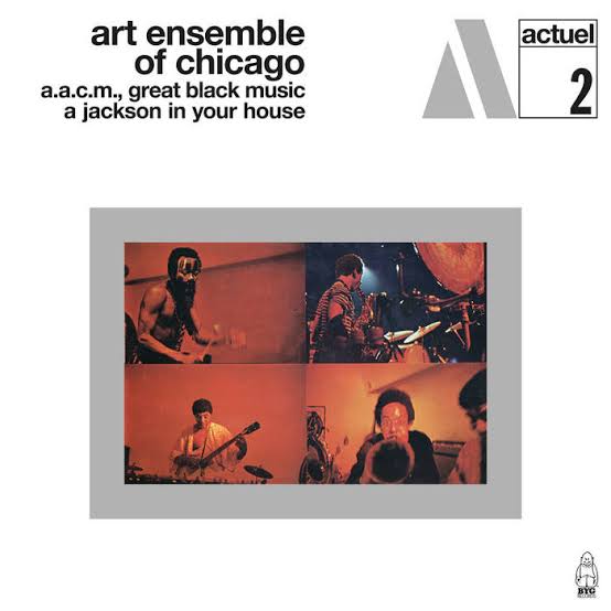 Art Ensemble of Chicago - Great Black Music A Jackson In Your House (Vinyl LP)