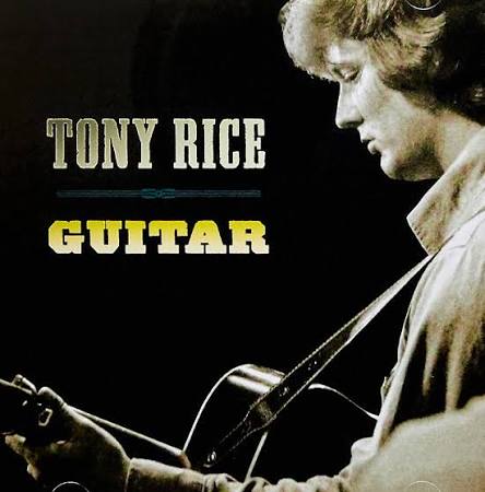Tony Rice - Guitar (Vinyl LP)