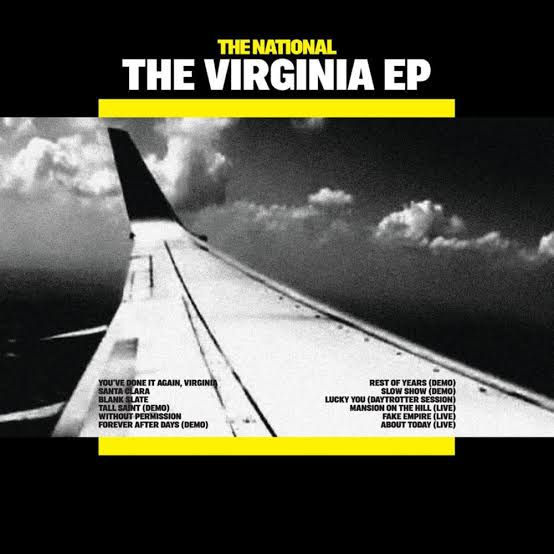 National - The Virginia EP (Vinyl LP)