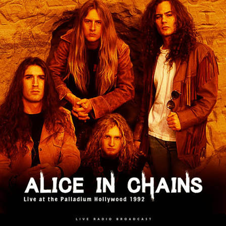 Alice In Chains - Live At The Palladium Hollywood 1992 (Vinyl LP)
