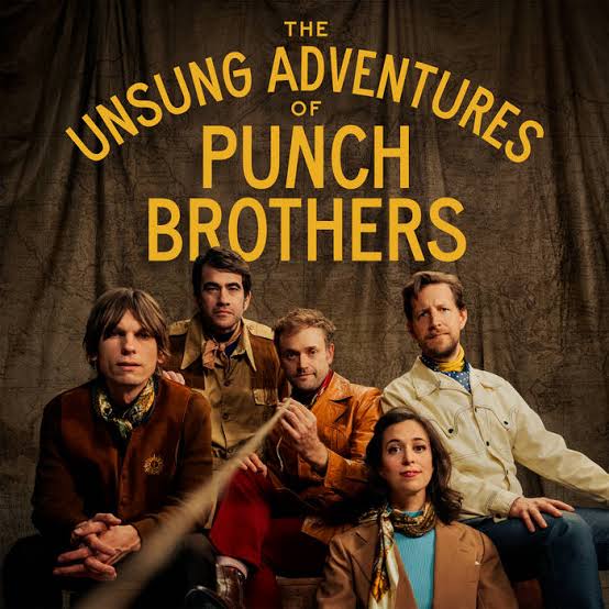 Punch Brothers - The Unsung Adventures Of... (Vinyl LP)
