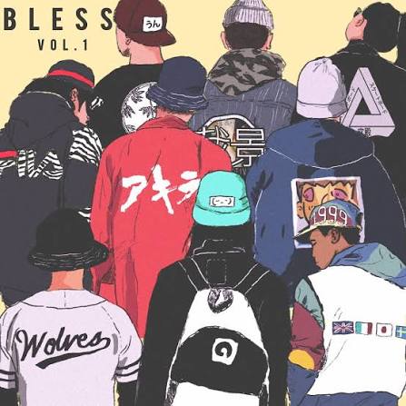 Various Artists - Bless Vol. 1 (Colour Vinyl 2LP)