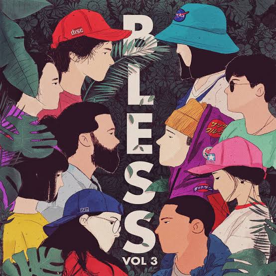 Various Artists - Bless Vol. 3 (Vinyl 2LP)