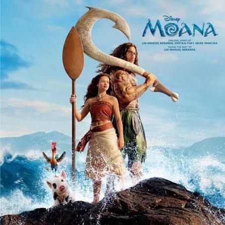 Moana - Live Action Soundtrack (Vinyl LP)