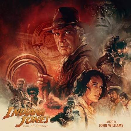 Indiana Jones Dial of Destiny - Soundtrack (Brown Vinyl 2LP)