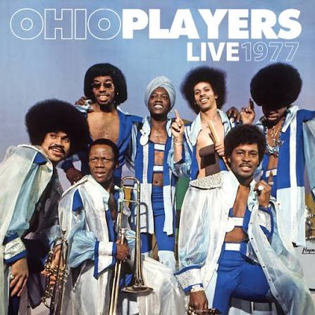 Ohio Players - Live 1977 (Blue Vinyl 2LP)