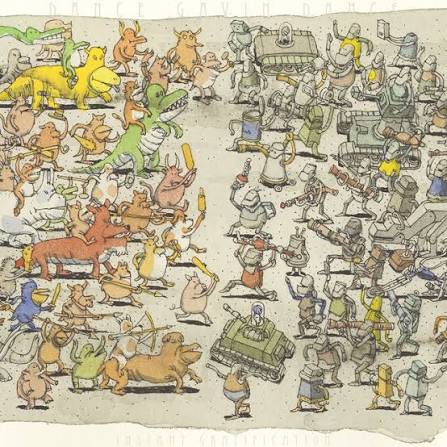 Dance Gavin Dance - Instant Gratification (Vinyl LP)