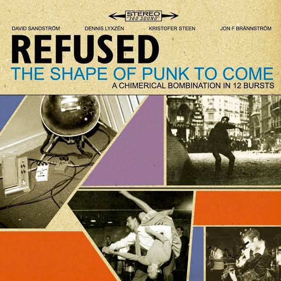 Refused - The Shape Of Punk To Come (Vinyl 2LP)