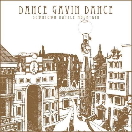 Dance Gavin Dance - Downtown Battle Mountain (Vinyl LP)