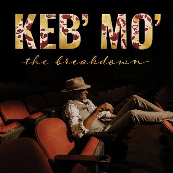 Keb’ Mo’ - The Breakdown (Red Vinyl LP)