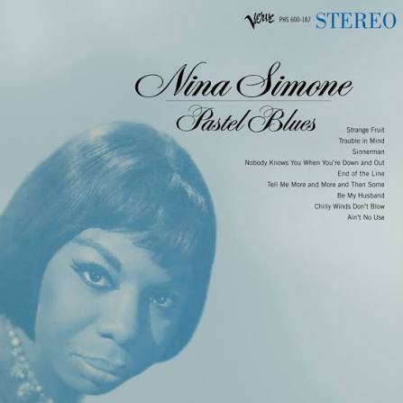 Nina Simone - Pastel Blues: Acoustic Sounds (Vinyl LP)