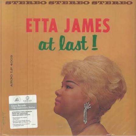 Etta James - At Last: Chess 75 (Vinyl LP)