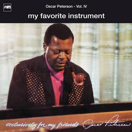 Oscar Peterson - Vol. IV: My Favourite Instrument (Vinyl LP)