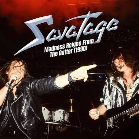 Savatage - Madness Reigns From The Gutter (Vinyl 3LP)