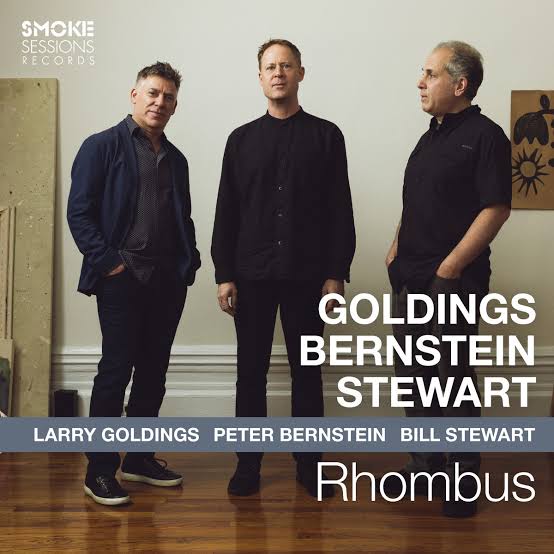 Larry Goldings, Peter Bernstein, Bill Stewart - Rhombus (Vinyl LP)