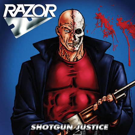 Razor - Shotgun Justice (Colour Vinyl LP)