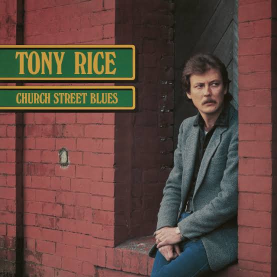 Tony Rice - Church Street Blues (Vinyl LP)