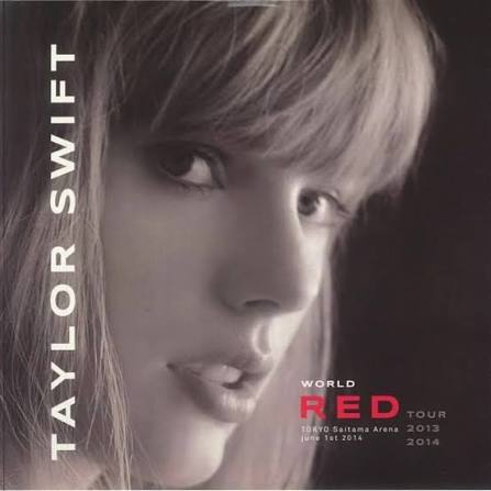 Taylor Swift - World Red Tour (Coloured Vinyl 2LP)