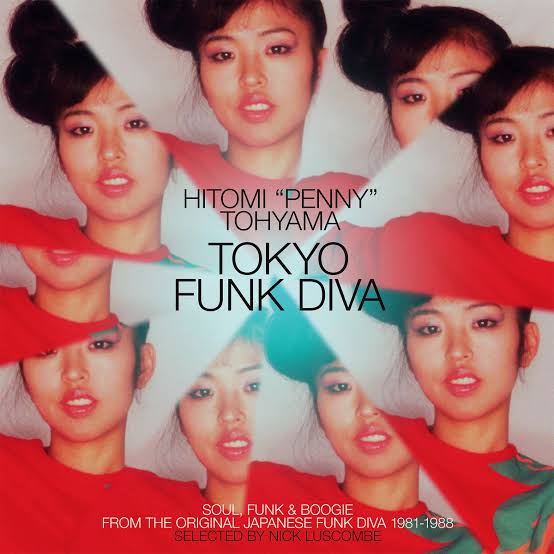 Hitomi "Penny" Tohyama - Tokyo Funk Diva (Vinyl LP)