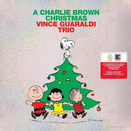Vince Guaraldi Trio - A Charlie Brown Christmas 60th Ann. Foil Cover (Vinyl LP)
