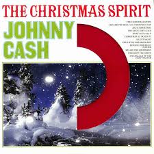 Johnny Cash - The Christmas Spirit (Red Vinyl LP)