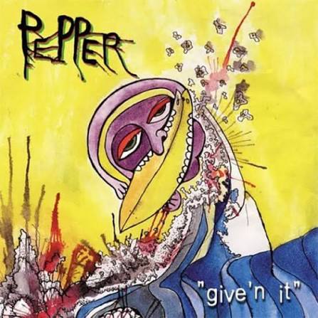 Pepper - Give'n It (Colour Vinyl LP)
