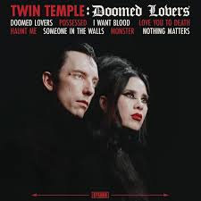 Twin Temple  - Doomed Lovers (Blue Vinyl LP)