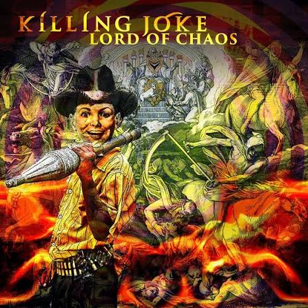Killing Joke - Lord of Chaos (Vinyl EP)
