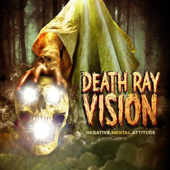 Death Ray Vision - Negative Mental Attitude (Colour Vinyl LP)
