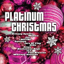Various Artists - Platinum Christmas (Colour Vinyl LP)
