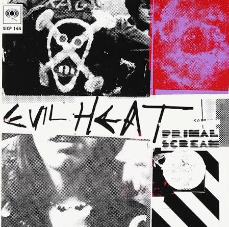 Primal Scream - Evil Heat (Pink Vinyl 2LP)